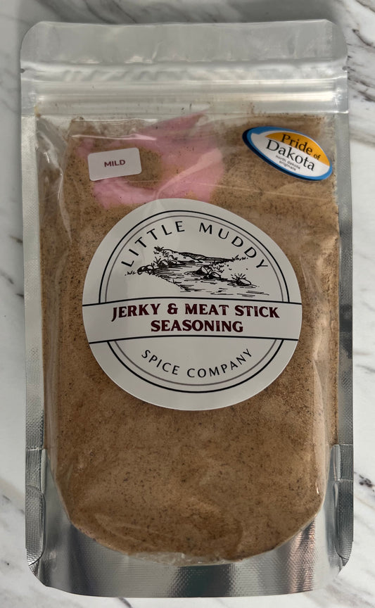Mild Jerky and Meat Stick Seasoning