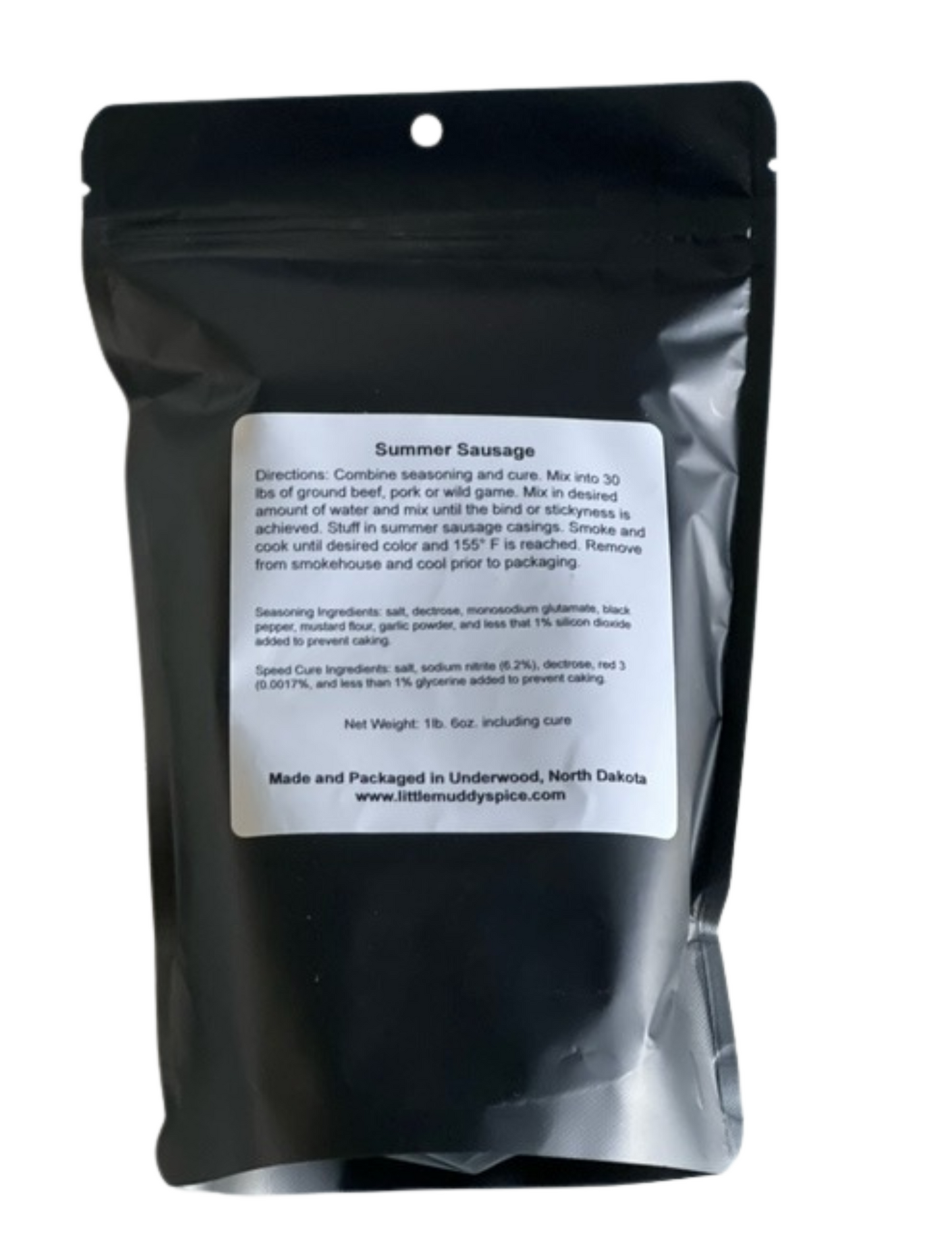 Summer Sausage Seasoning
