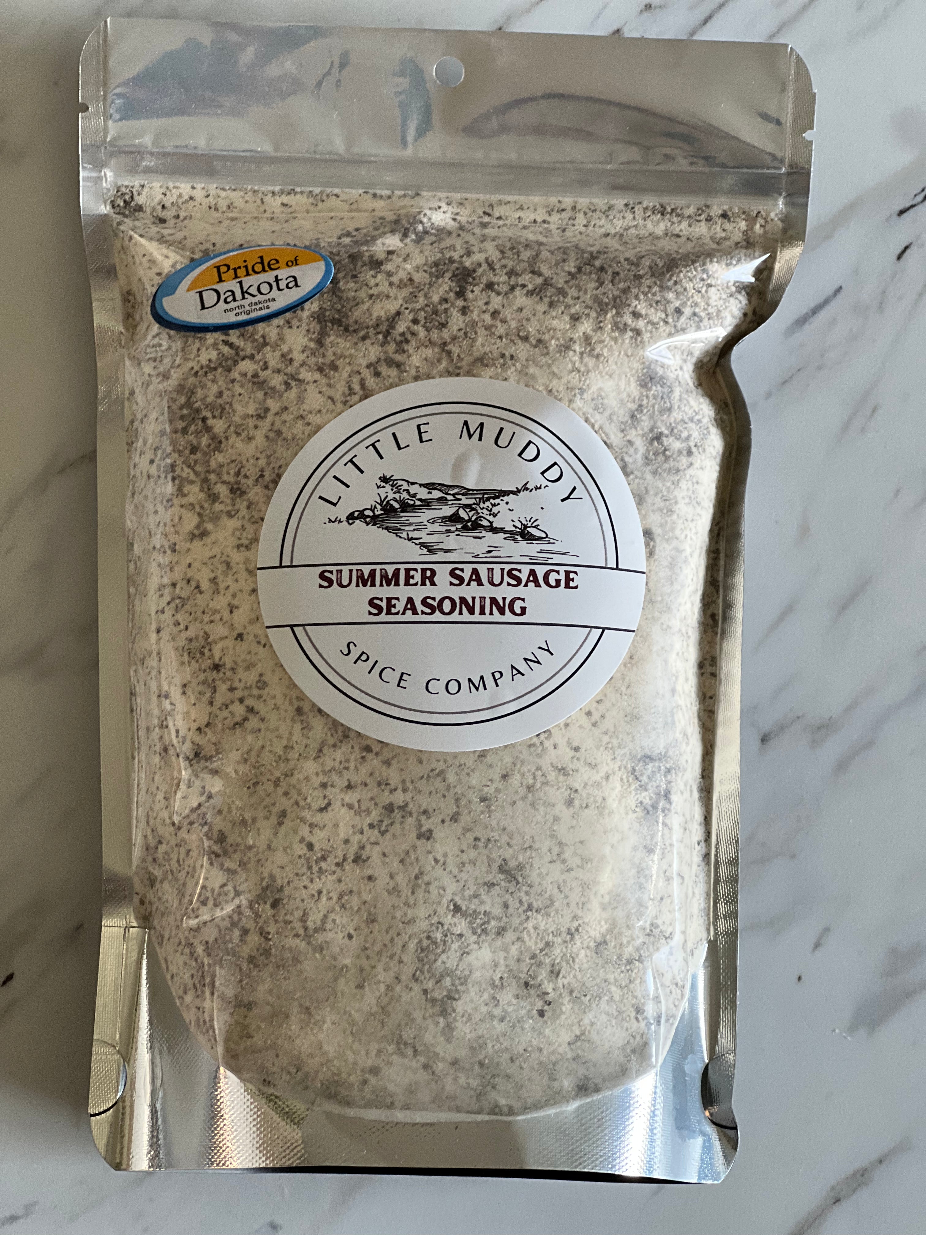 Summer Sausage Seasoning – Little Muddy Spice Company