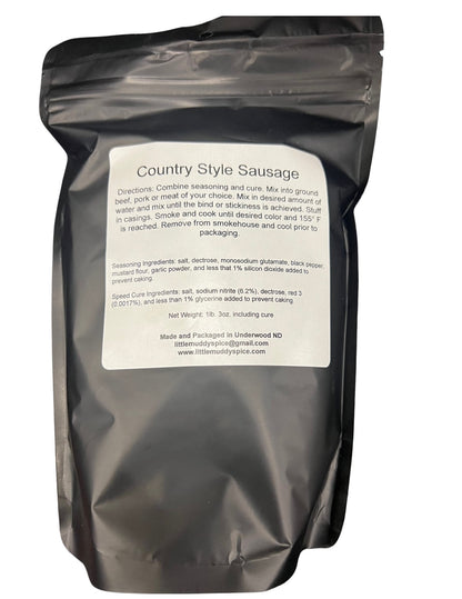 Country Style Sausage Seasoning