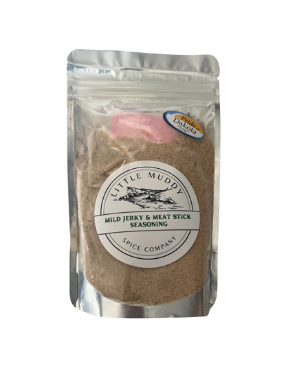 Mild Jerky and Meat Stick Seasoning