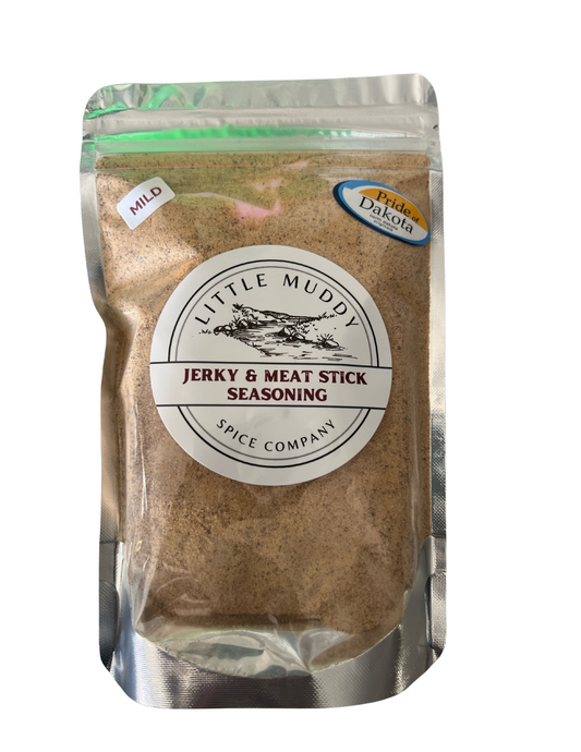 Mild Jerky and Meat Stick Seasoning