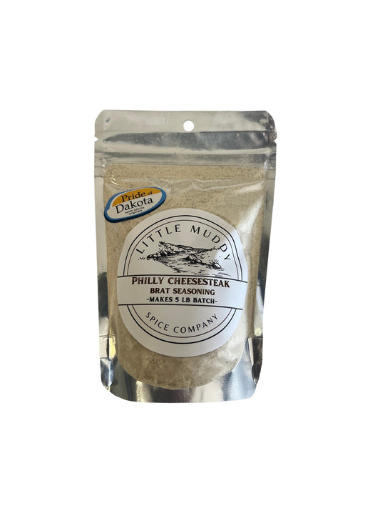 Philly Cheesesteak Brat Seasoning
