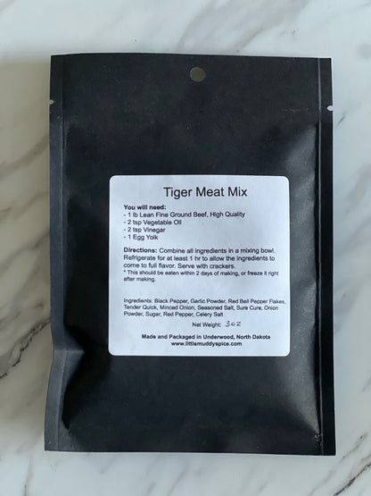 Tiger Meat Mix